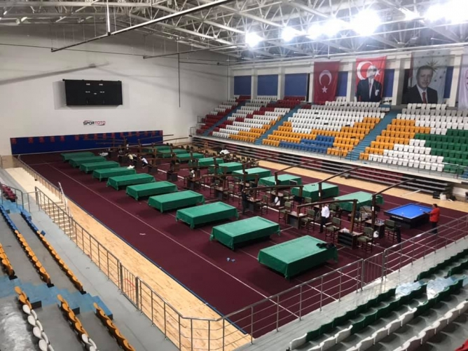 Carom Billiard New Lightning System In Turkey Cup General