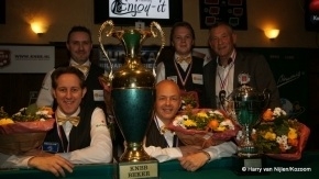 Dallinga/Frans Bevers mit Double in Holland