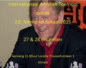 Dritte Ausgabe des Jan Brunnekreef Memorial in Almelo