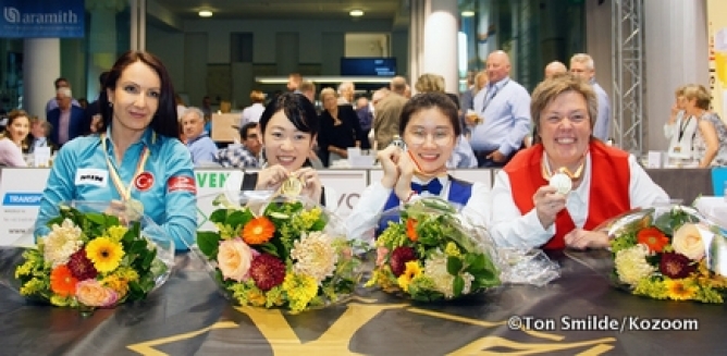 Damen und Junioren kämpfen diese Woche um WM-Gold