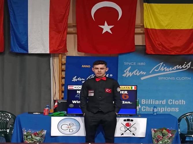 Muhammed Mustafa Kılıç yarı finalde