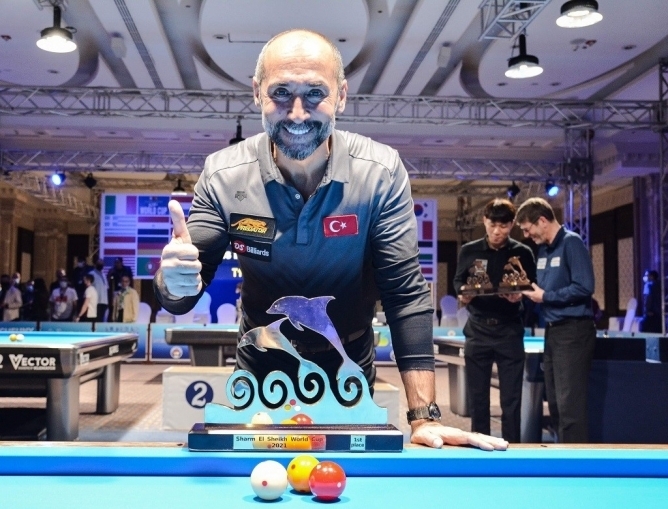 Die (Billard) Welt zu Gast in Ankara - 1.Station Dreiband Weltcup 2022