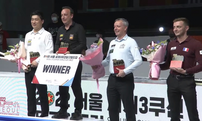 Dani Sanchez gewinnt Weltcup in Korea