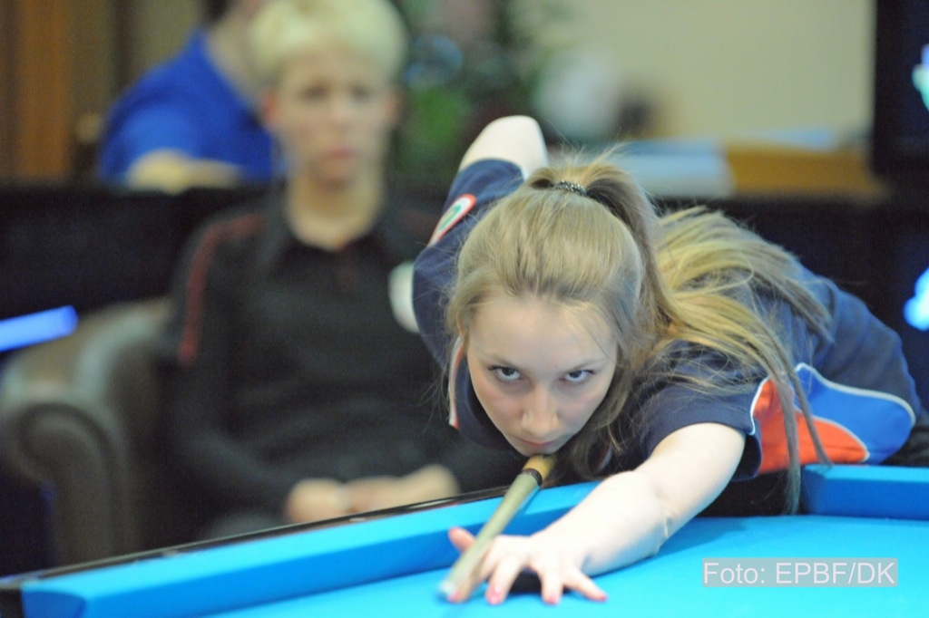 US Pool Billiard Vujanic not an obstacle for strong Nechaeva Pool ...